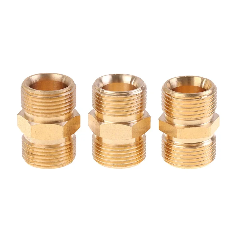 Hochdruckreiniger-Schlauchverlängerungsanschluss-Adapter, M22 14 mm und 15 mm Außengewinde, Innenschlauch-Kupplungsadapter für Power Washe – Detail 9