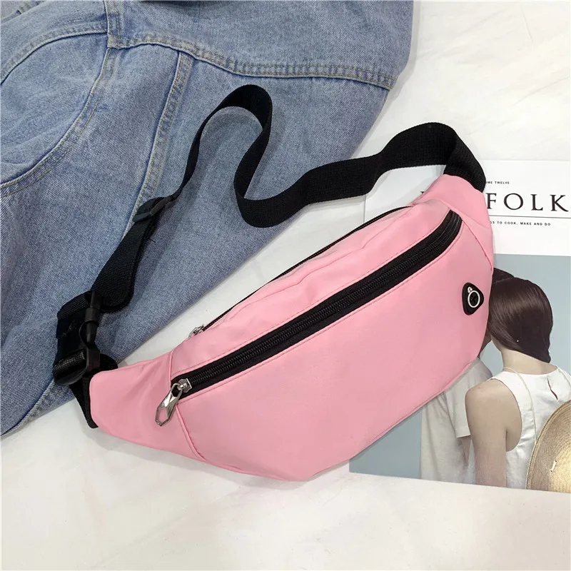 New Simple and Fashionable Waist Bag, Casual and Versatile Sports Chest Bag For Men and Women, Dail Running Mobile Phone Bag