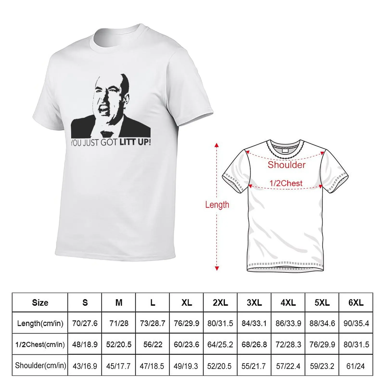 Suits Louis Litt You Just Got Litt Up T-Shirt Christmas Theme Tee Top
