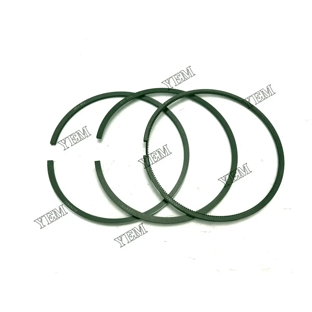 4 PCS 1104C Piston Rings Set UPRK0005 11840112 11848839 11850163 For Perkins engine parts