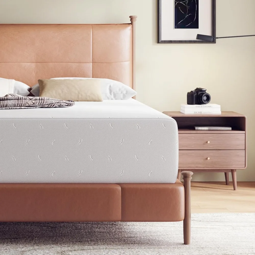 

Mattres, 12 Inch Full/Queen/King Mattress for Bedroom Furniture, Certified Mattresses Medium Firm Memory Foam, Mattresses