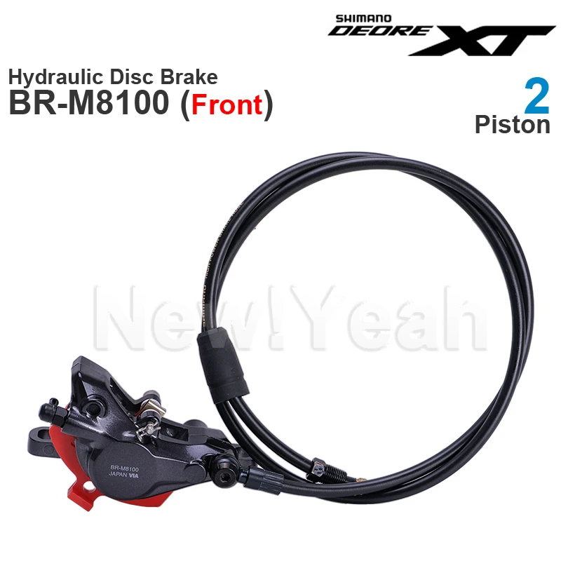 SHIMANO DEORE XT M8100 Hydraulic Disc Brake 2-Piston  BL-M8100 Brake Lever  BR-M8100 Brake Caliper Parts Original