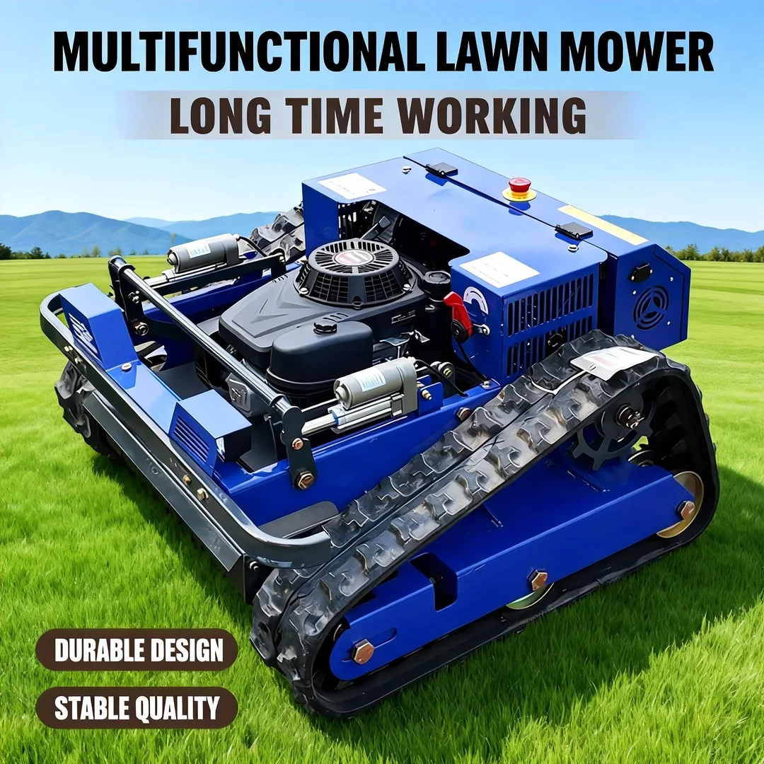 

Газонокосилка профессионального класса оптом - CE EPA с дистанционным управлением, гусеничная сельскохозяйственная газонокосилка