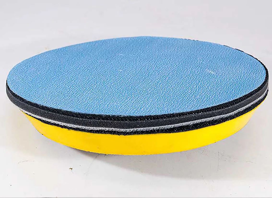 6-inch 150mm Ultra-thin Surface Protection Interface Pad Suitable For Electric Sanding Machine Polishing Tools With 600-5000