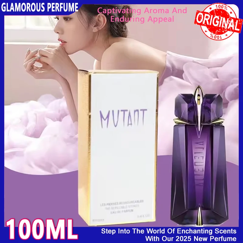 Perfume De monstruo alienígena DE 100ML para mujer, perfume Floral Natural para citas, Perfume nocturno, MUGLER EAU DE PARFUM, fragancia DE larga duración