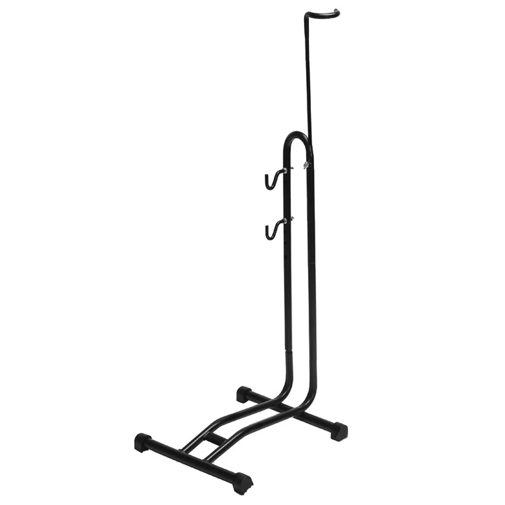 Fahrrad Boden Park Rack Fahrrad Indoor Garage Lagerung Fahrrad Reparatur Ständer Wartung Halter Rack