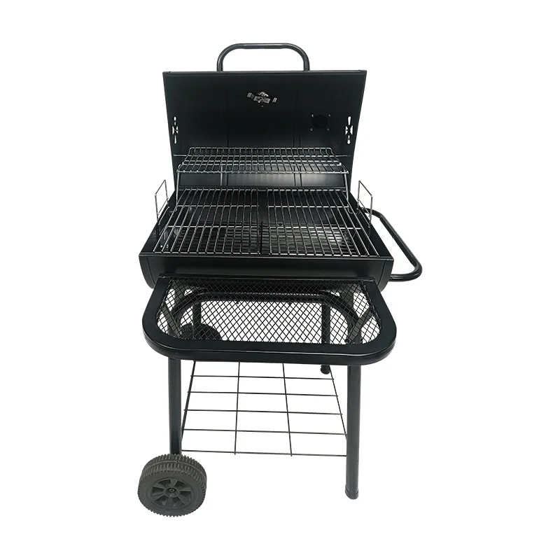 

Hot Selling Portable Handle Heavy-Duty Outdoor BBQ Charcoal Grill for Picnic Camping