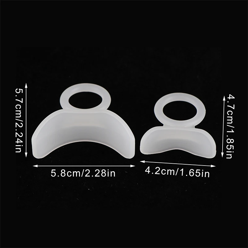 1 قطعة جهاز منع لدغة الشفاه وقف العض مصحح الشفاه تحسين تصحيح الفم تدريب عضلات الوجه الفم التنفس مصحح