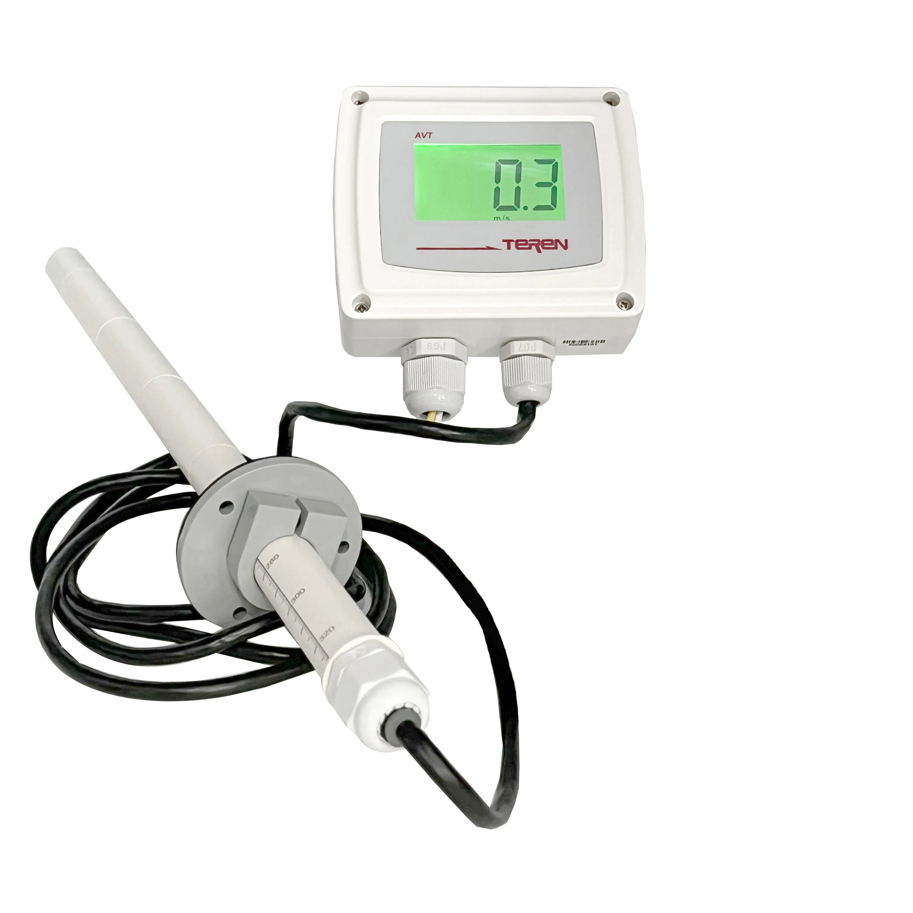 Multi-function Airflow Velocity Transmitter