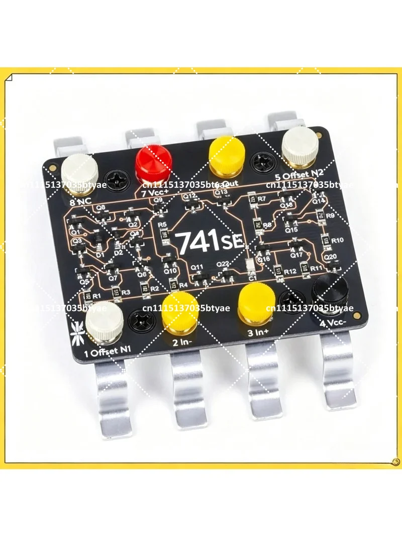 Operational Amplifier Principles Learning Kit Transistor Analog Circuit Components