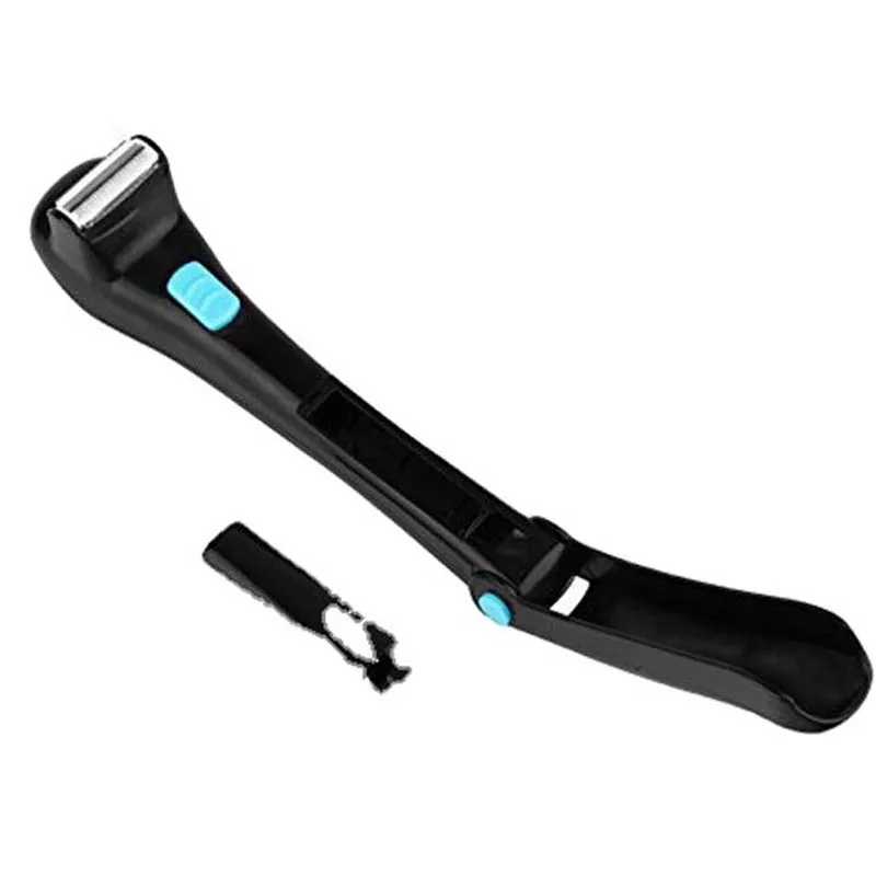 

Portable Back Shaver for Men Body Razor Hair Trimmer Foldable Long Handle Groomer Hair Removal