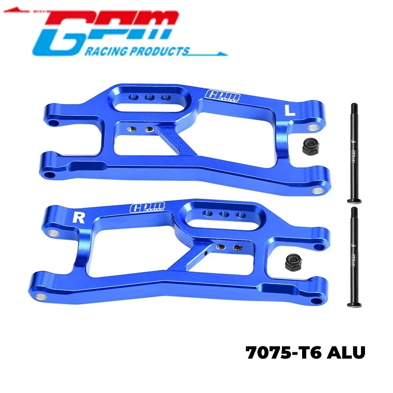 

GPM XRTM055 7075 ALLOY FRONT LOWER SUSPENSION ARMS FOR TRAXXAS MINI XRT VXL 3S RC Upgrade