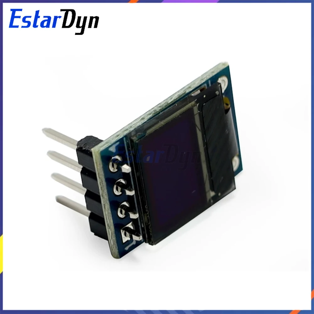 Modul Tampilan OLED Putih 0.42 Inci Driver SSD1306, Antarmuka I2C/SPI 72X40 Piksel UNTUK Arduino Raspberry Pi