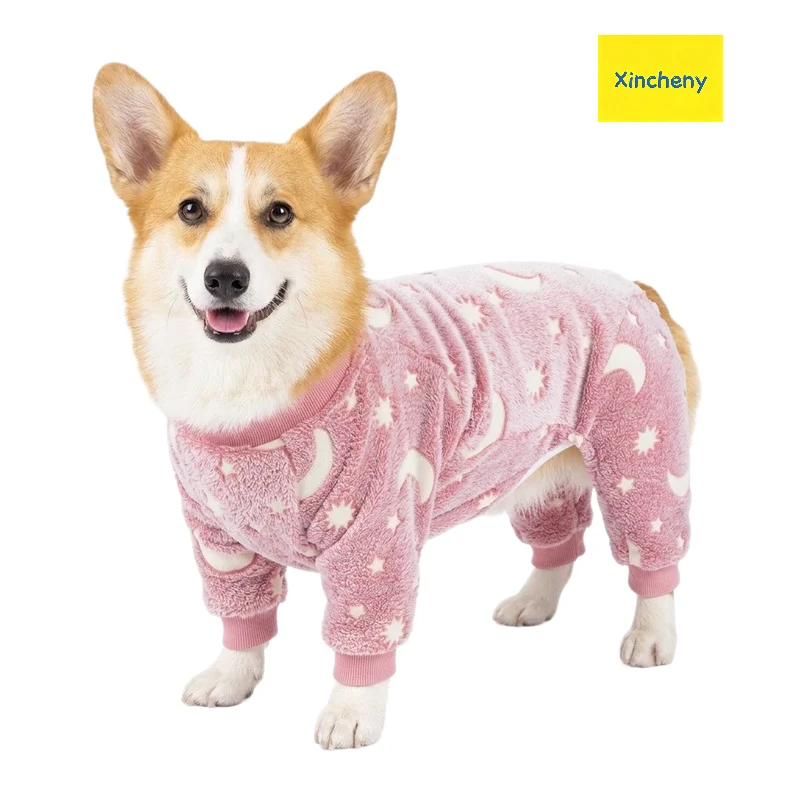 winter-dog-pajamas-jumpsuit-four-legs-onesie-warm-fleece-thick-cozy-soft-medium-large-dogs-puppy-pet-clothes-sleepwear-hot-new