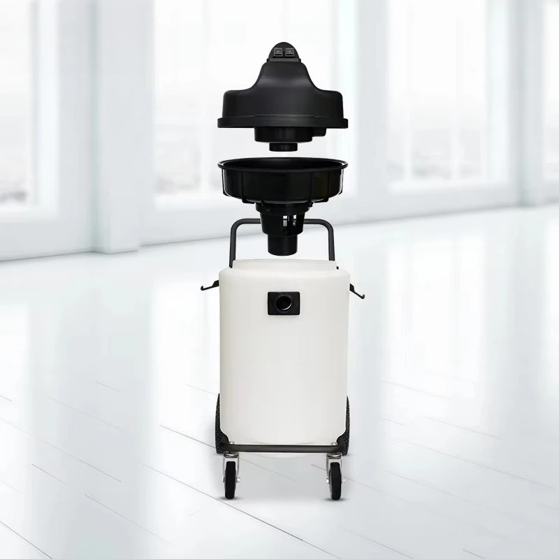 Водонепроницаемое оборудование для чистки пола в отеле, 90 л, сверхмощный коррозионностойкий пластиковый влажный промышленный пылесос