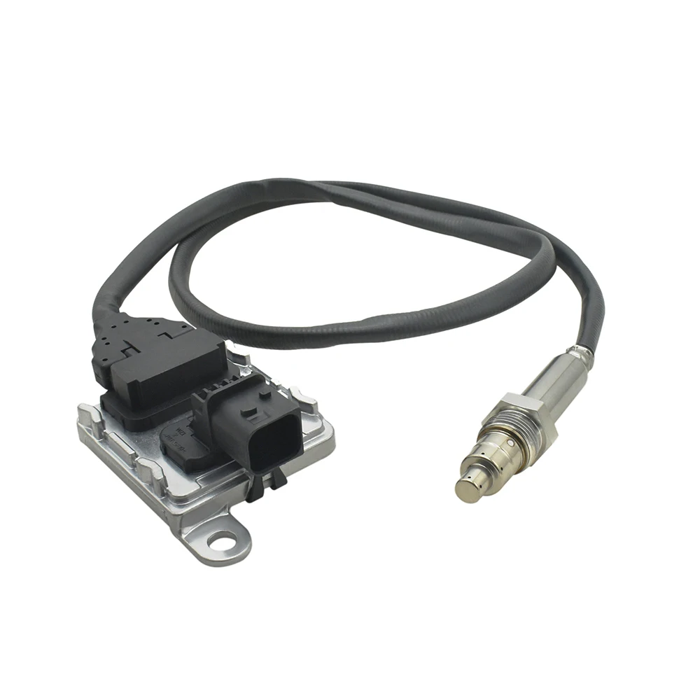 5WK96753B Nitrogen Oxide Sensor for Cummins Diesel, High Precision NOx Sensor 24V, Exhaust System Replacement Parts 5WK9 6753B