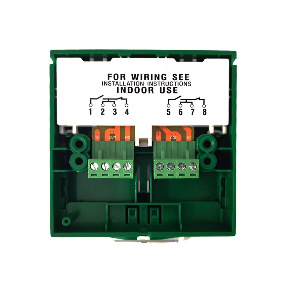 إعادة تعيين النار الطوارئ الزجاج الطوارئ الإصدار خروج إنذار الحريق التبديل الباب الإصدار زر عاجل الإصدار التبديل مع غطاء #6