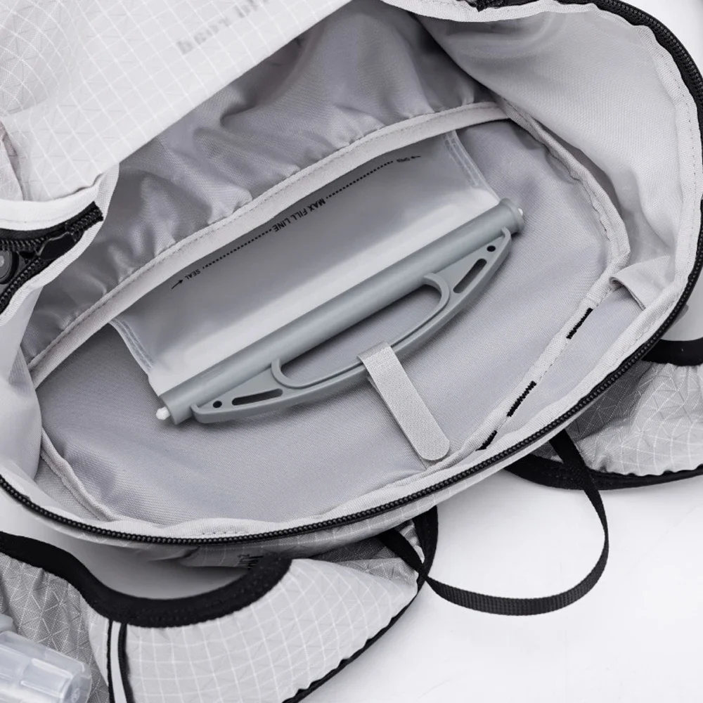 TINSOL 1 Stück Wanderrucksack, wasserdichter und verschleißfester, leichter Rucksack, verstaubar, Outdoor-Sport, Reisen, Camping, Tagesrucksack – Detail 9
