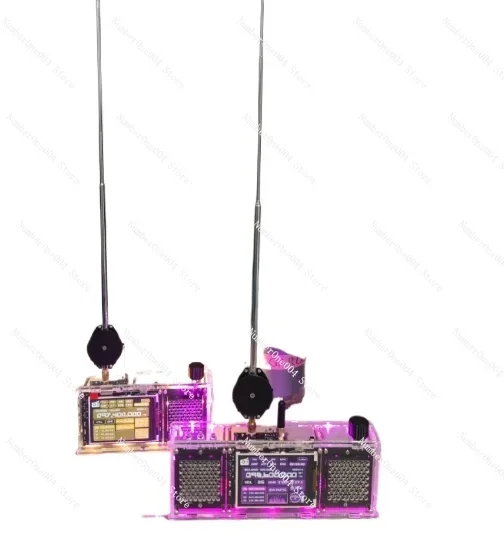 

FOR DIY Full Band V5M Radio Kit: Access FM, AM, MW, SW, And Aviation Frequencies - SSB LSB USB Capable