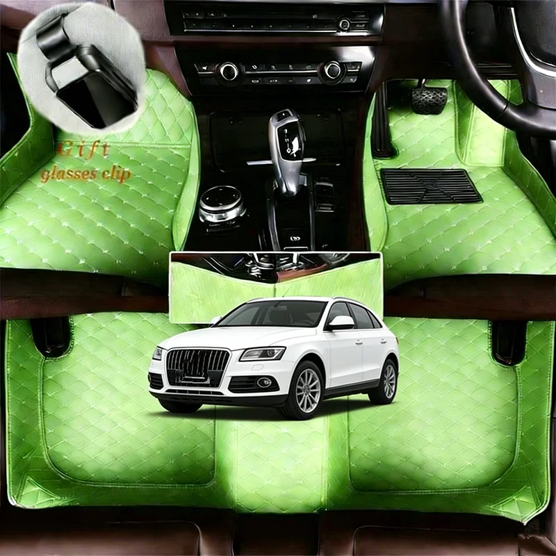 

Custom For Audi Q5 8R SUV 2008-2018 All-Weather Waterproof Car Floor Mats Car Accessories Carpets Covers Left /Right Hand Drive
