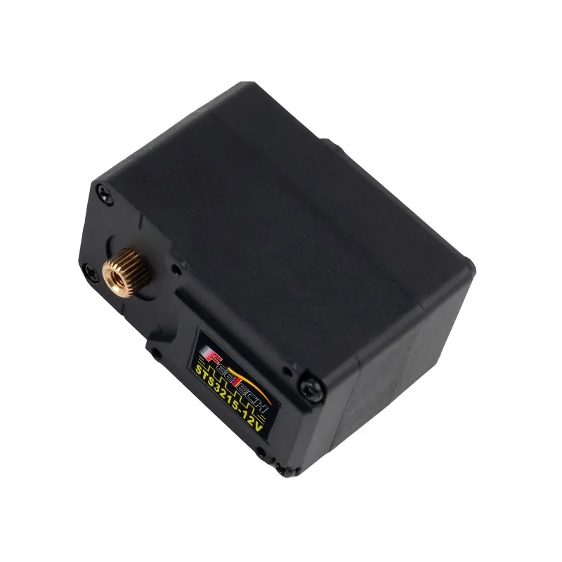 FEETECH ST3215 30KG 12V 플라스틱 케이스 마그네틱 엔코더 듀얼 축 서보 360도 연속 회전 철심 모터 RC 로봇 팔용