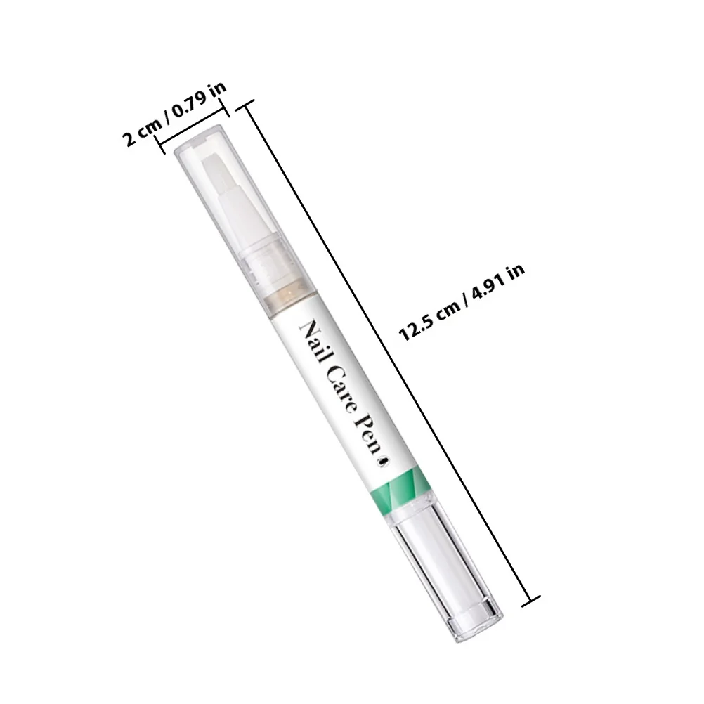 قلم مصل نمو الأظافر يعزز أقوى وأكثر صحةًا للعناية اليومية بالبشرة، قلم علاج الزيت، جهاز مانيكير