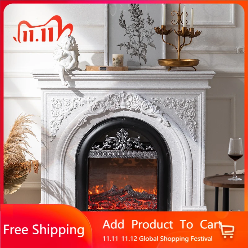 

Simple Luxury High TV Stands Design Floor Nordic Wood Universal Fireplace Modern Black House Fernsehen Tisch Furniture Home