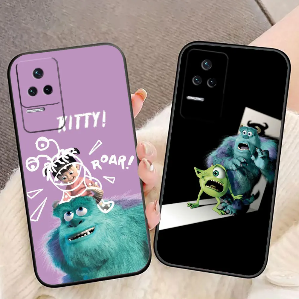 

Sulley Girl Boo Monsters Inc Cover Phone Case For Redmi K60 K40 K30 14C 13C 12C 12 10 10C 9T 9C 9A 9 8 7 6 A1 A2 A3 A5 TPU Case