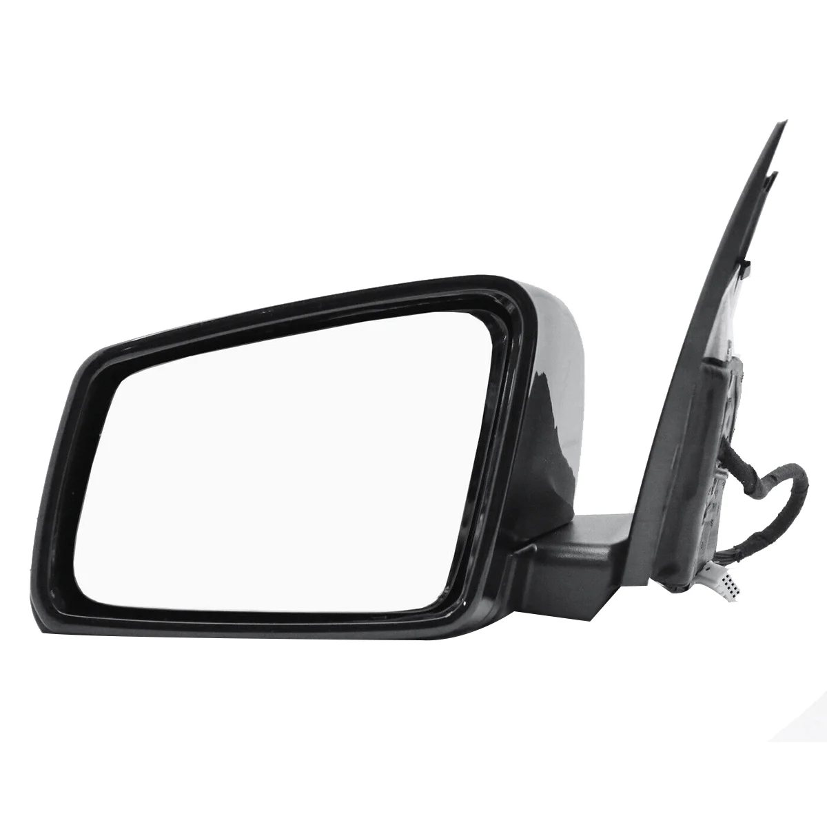 

Left Side Door Rear View Mirror Assembly Black for Mercedes Benz W204 C-Calss C300 C350 C63 2011-2014