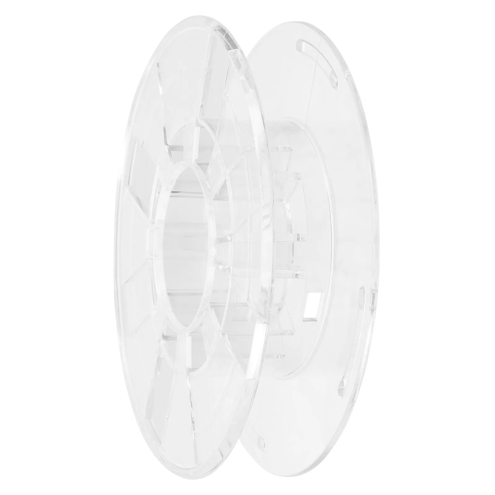 

Plastic Line Spool 0.25kg 3D Printing Material Storage Reel Versatile Wire Reel Holder Extension Cord Organizer