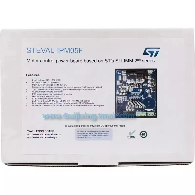 Stock STEVAL-IPM05F STM32 500W motor control power board development board