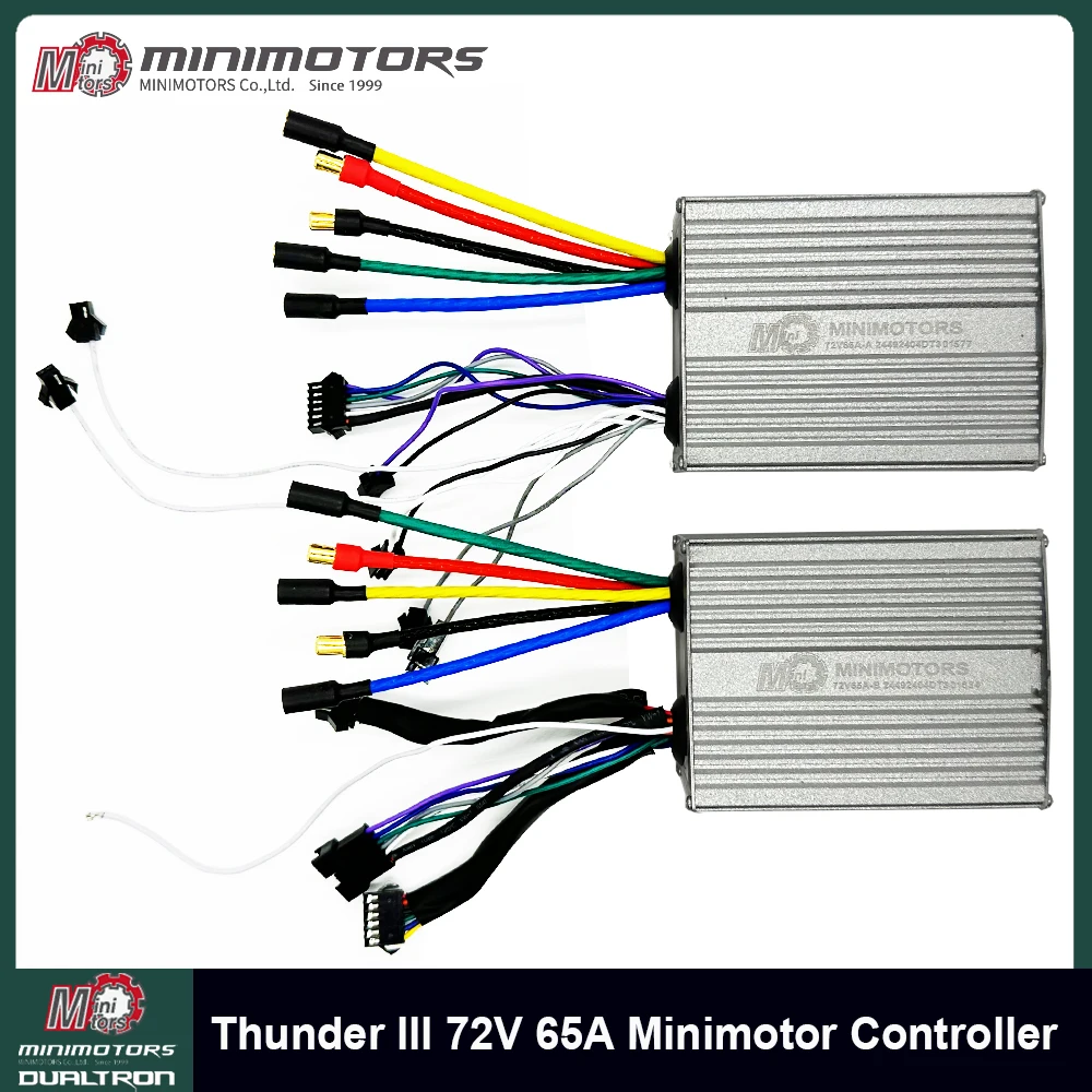 Image of Dualtron MINIMOTOR Thunder III 72V 65Ah Controller A Controller B Minimotor Controller-Set für Dualtron Thunder III Scooter