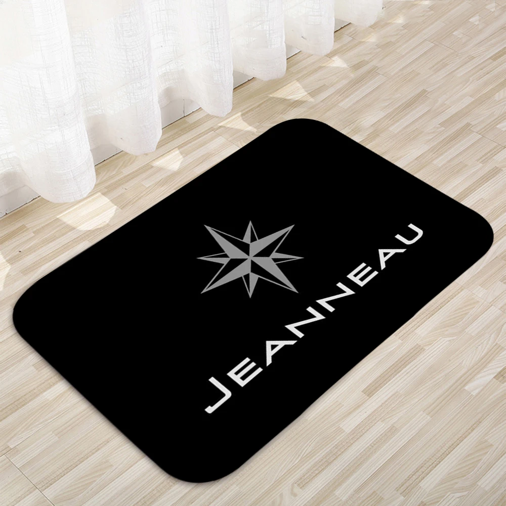 Tapis de sol antidérapant avec logo Guitar ANNEAU, tapis de maison, paillassons, décor moderne, 455