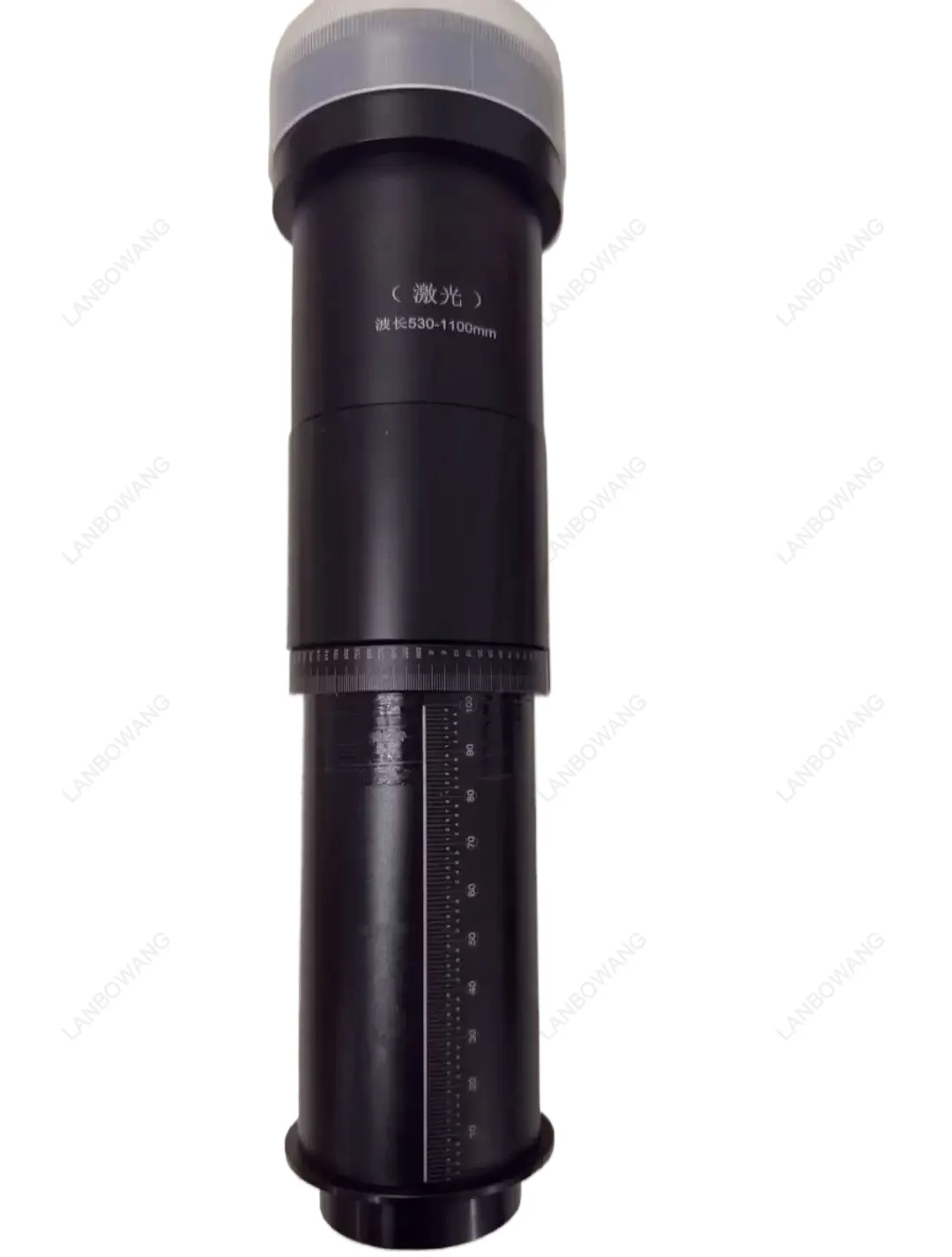 Pump Source Beam Expander, 915-1064nm 50x AR Coated Lens with 70mm Large Aperture Focusing Lens for Laser Systems