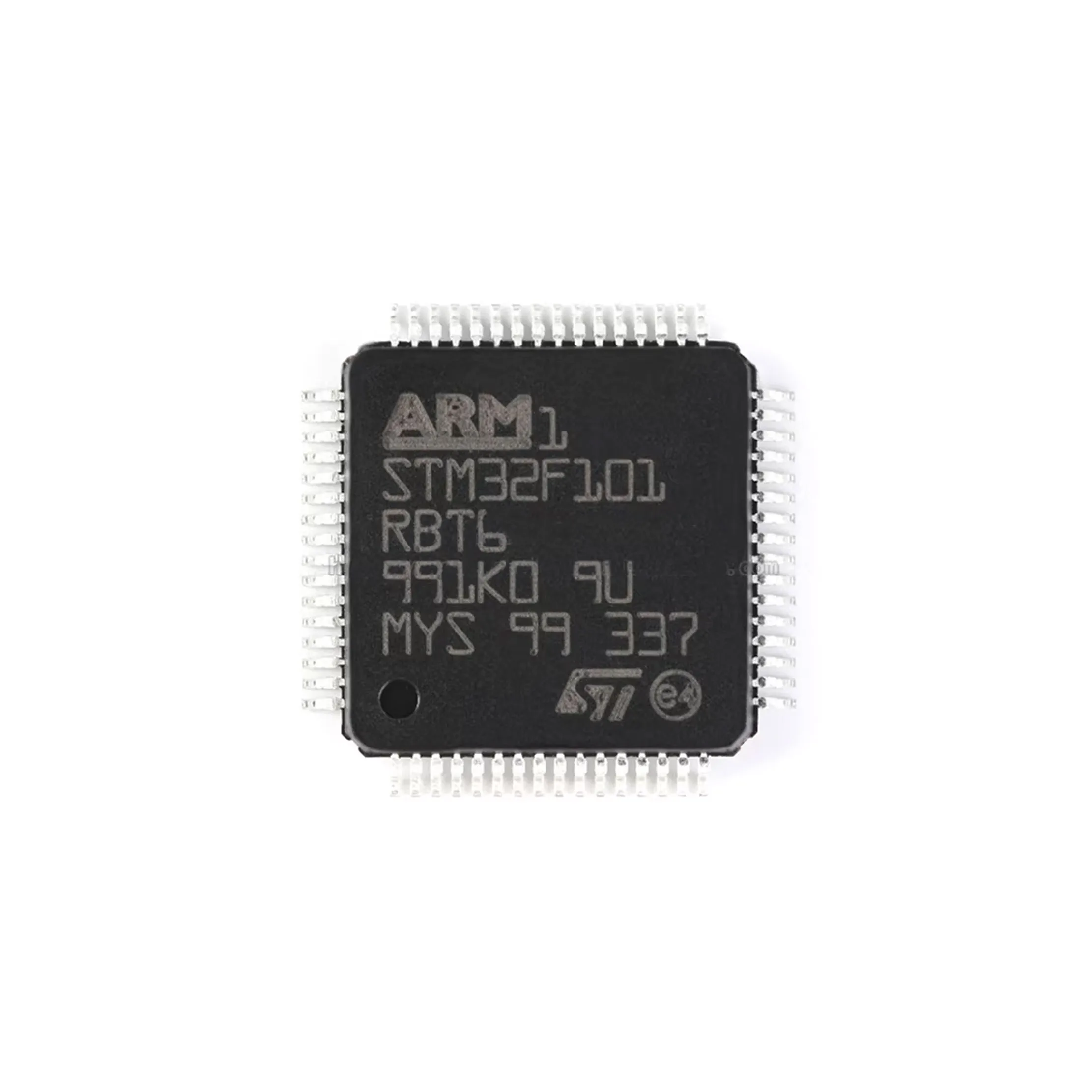 1pcs/2pcs/5pcs Genuine STM32F101RBT6 LQFP-64 ARM Cortex-M3 32-bit Microcontroller Unit (MCU)