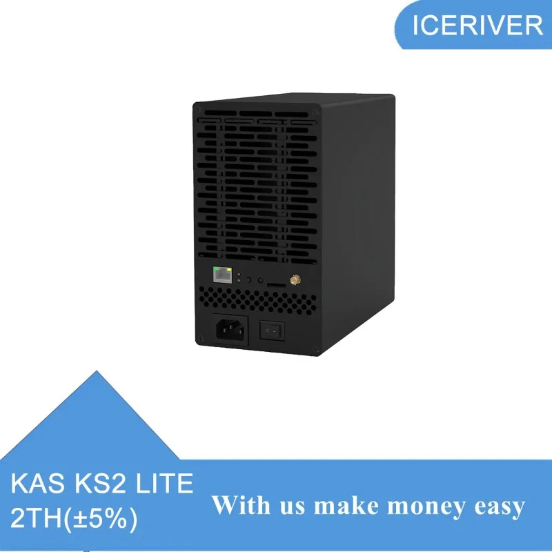 KS2 LITE  2Th KAS mining KHeavyHash Algorithm With 500W Power Consumption