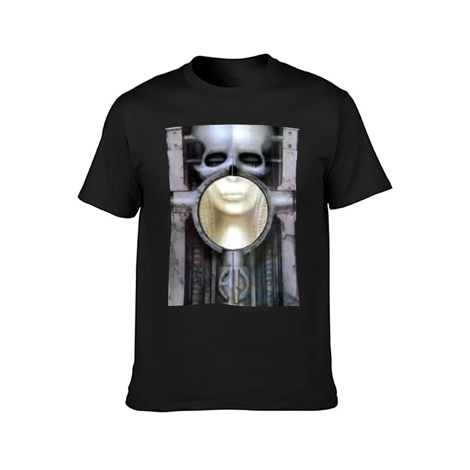 BRAIN SALAD SURGERY T-Shirt graphics anime Blouse fitted t shirts for men