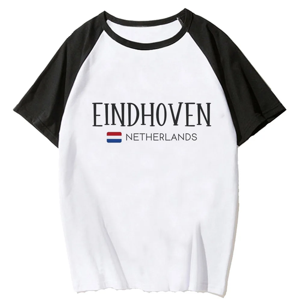 Eindhoven top women comic Tee girl harajuku comic clothing