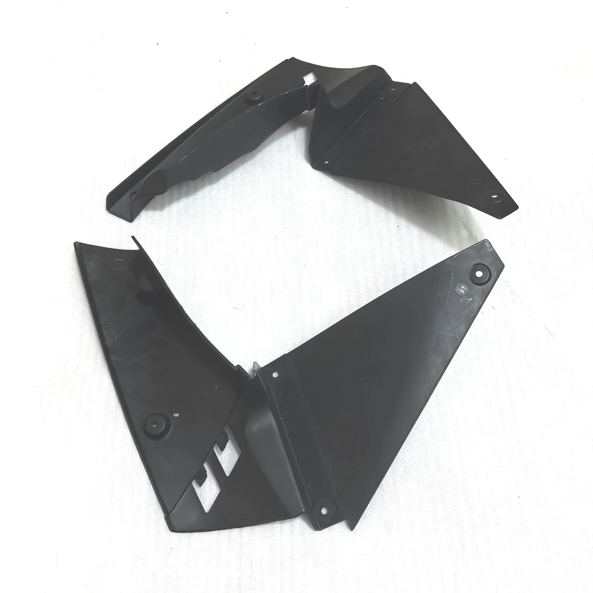 Left Right Inside Cover Inner Side Panels Fairing For Kawasaki Z1000SX 2010 2011 2012 2013 Z 1000SX Motorcycle Bodywork