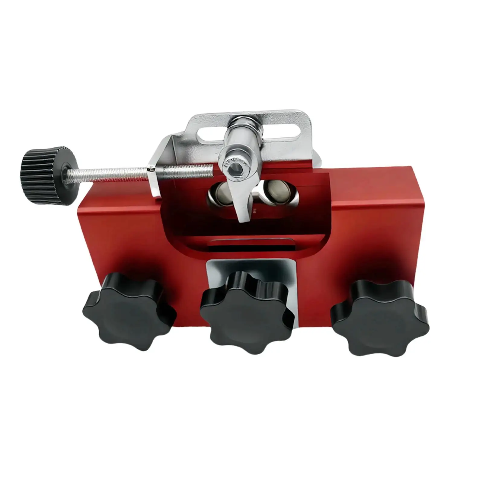 

Manual Chain Saw Sharpener Kit with 3 Burrs for Repairmen Lumberjacks 8.6x1.7x3.9cm Compact Accessory Universal Hand Operated