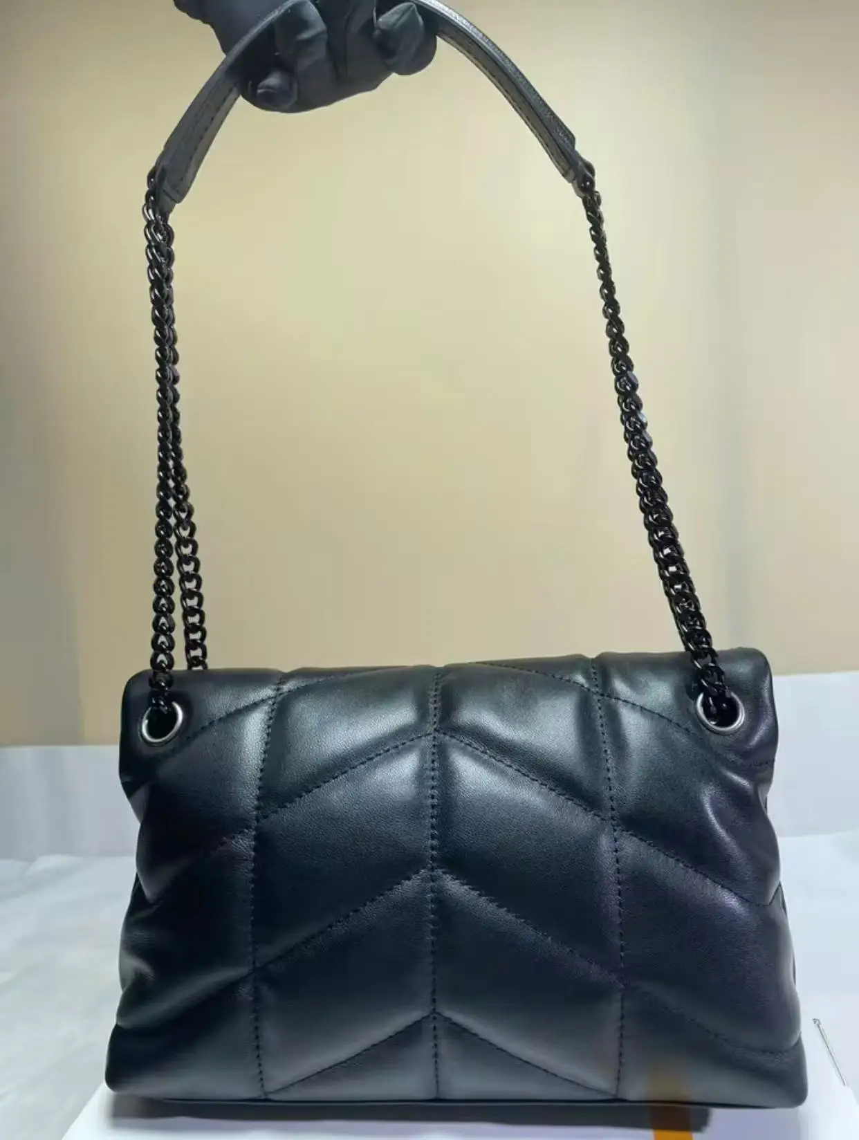 2025 New Style Women's Handbag - Versatile Luxury Shoulder Bag - Designer High-Quality Leather Bag for the Armhole Area
