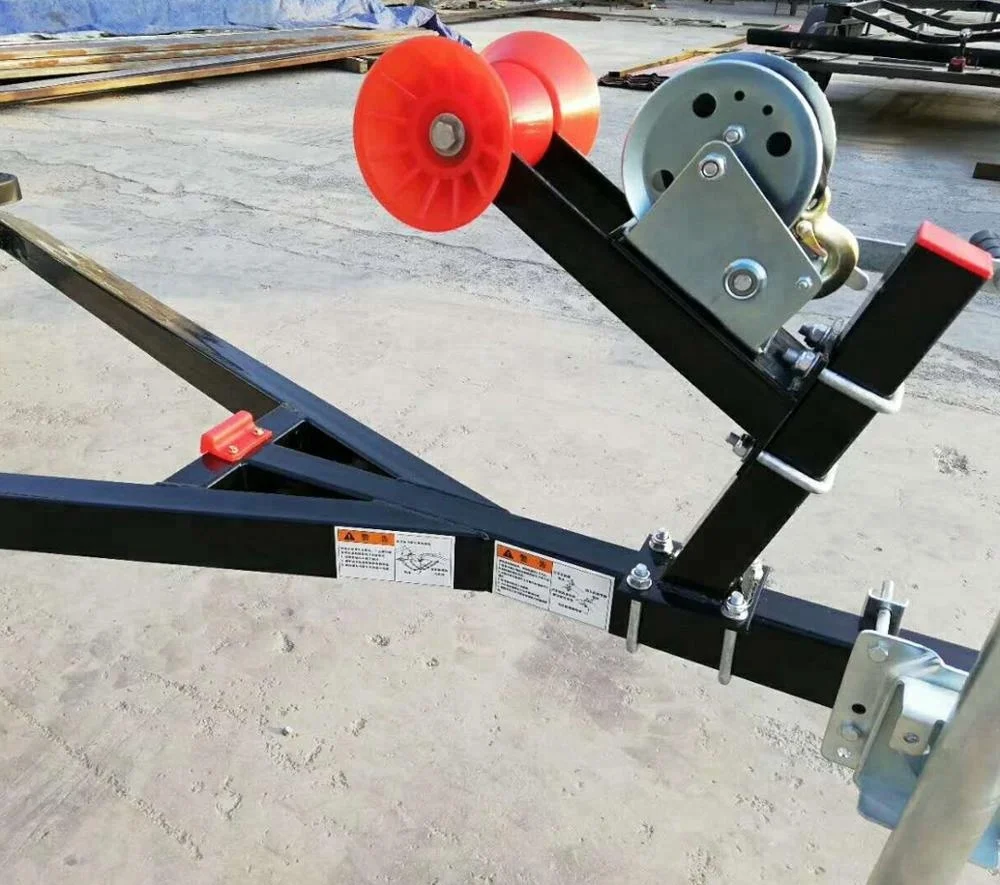 3.9M high-quality trailer for jet skiing