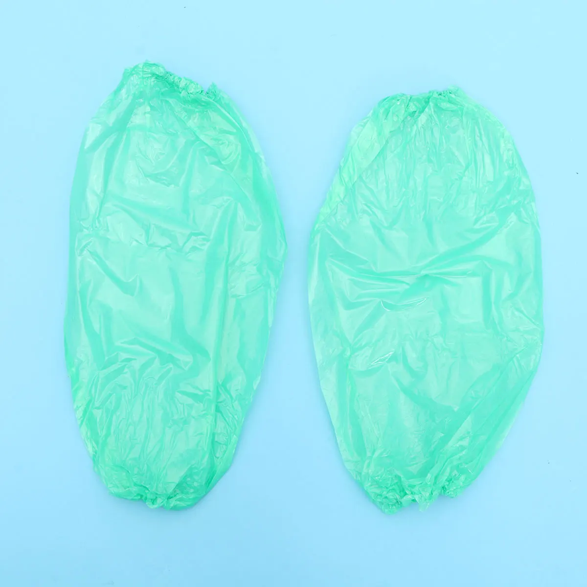 

200pcs Waterproof Oversleeve Oilproof Arm Sleeve Protectors For Women Men Kitchen Cleaning Disposable Oversleeves Yellow