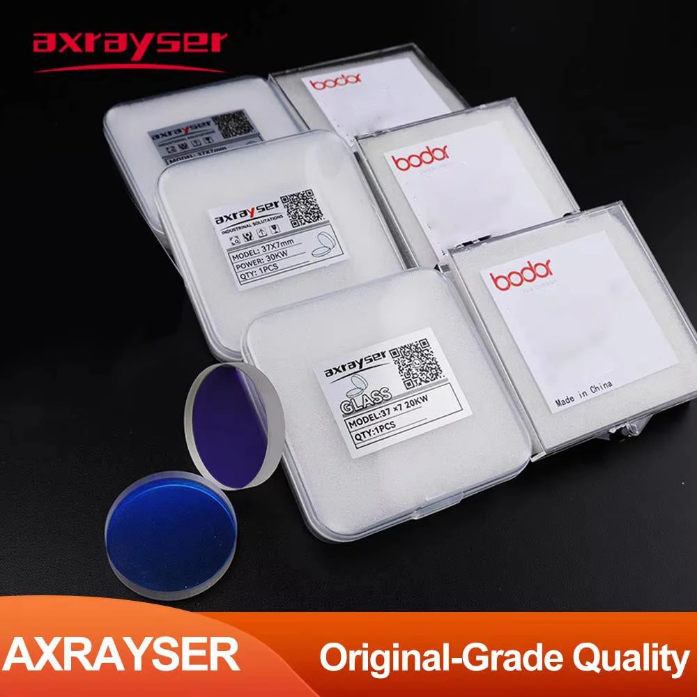Axrayser Original Bodor Laser Protective Lens 18x2 27.9x4.1 34x5 37x7 High-purity Fused Silica Bodor Protective Windows