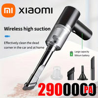Xiaomi Handheld Car Vacuum Cleaner Mini 3-in-1 Car Vacuum Cleaner High Suction Portable Wireless Dust Blower Pet Hair Dryer