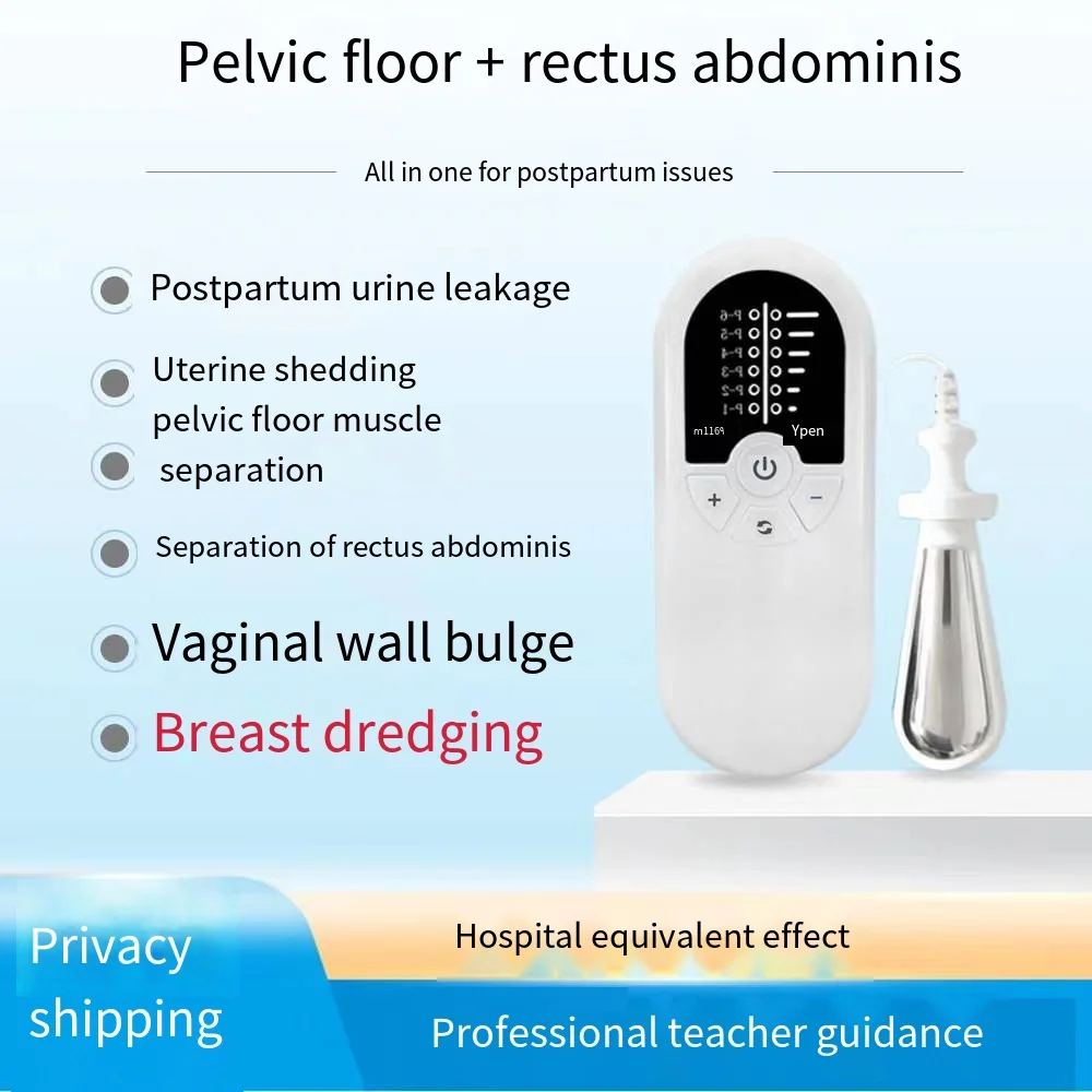 Electric EMS Pelvic Floor Muscle Stimulator Vaginal Trainer Kegel Exerciser Women Improve Incontinence TENS Therapy