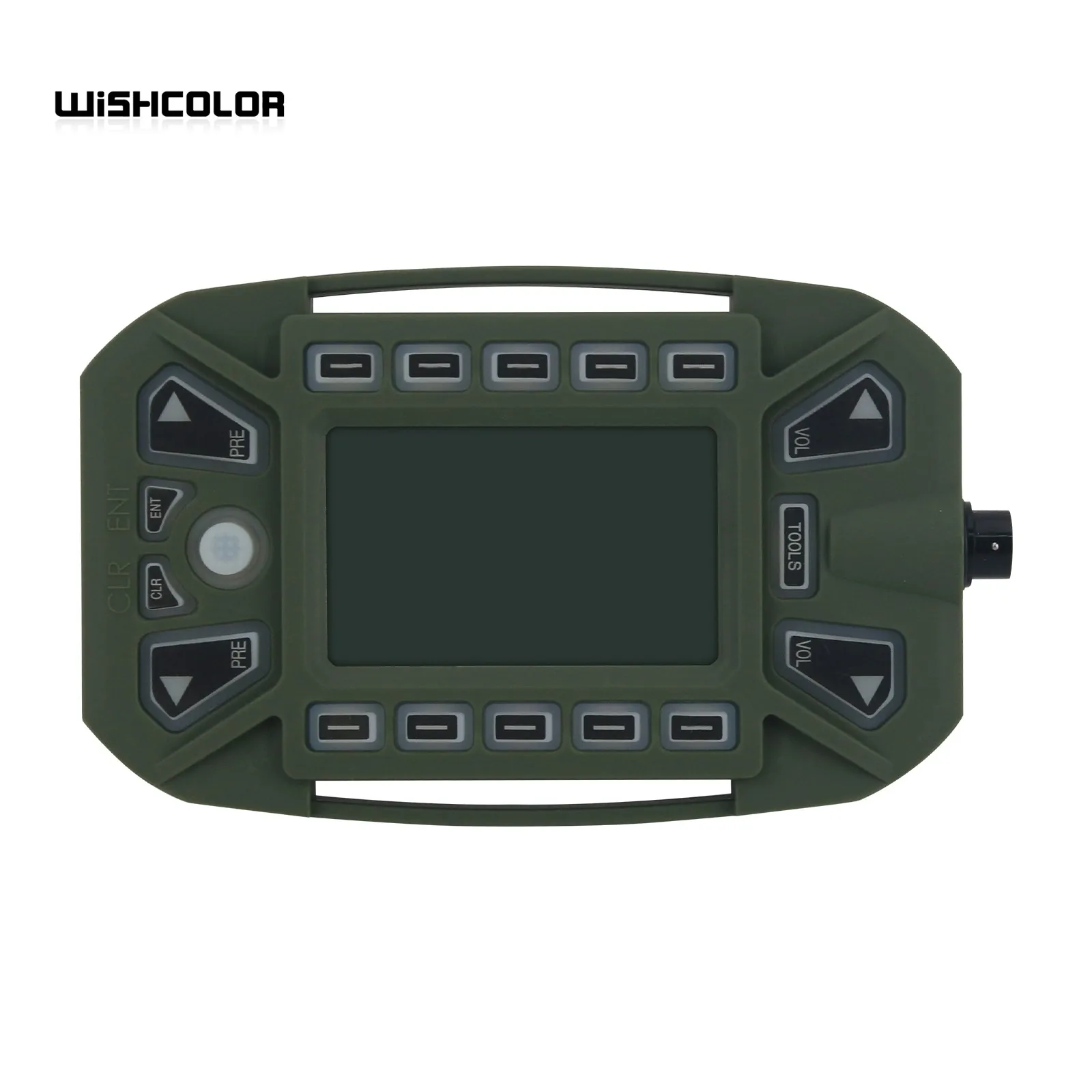 Hamgeek Tactical KDU Controller Keyboard Display Unit with Fast Aviation Interface for PRC-152A Multifunctional Walkie Talkie