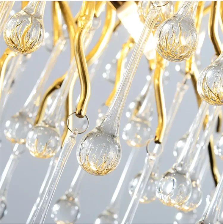Luxury Crystal led Ceiling Lights Chandeliers Home Hanging Pendant Lamp Living Dining Room Bedroom Lustre Lampara techo