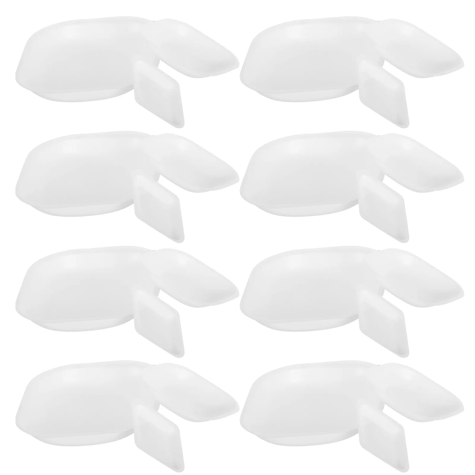 

30pcs Plastic Weighing Dishes Weigh Boats 7/100/330Ml Lab Scale Trays Powder Mixing Mini Sample Containers Liquids Epoxy