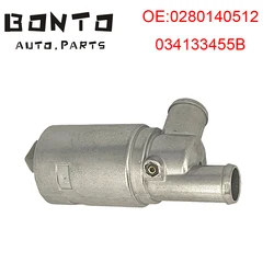 BONTO IAC Idle Air Control Valve For VW Volkswagen Audi OEM:0280140512 034133455B
